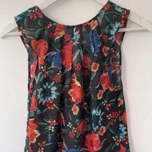 Flowers blouse